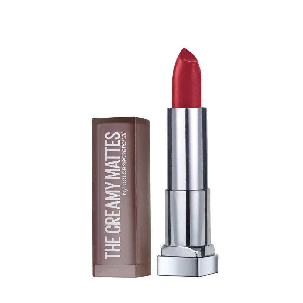Maybelline New York Color Sensational Creamy Matte Lipstick / 641 Pink my Red | Grocsy