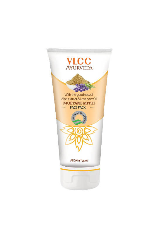 VLCC Ayurveda Multani Mitti Face Pack | Grocsy