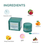 Perenne Lip Hydrating Balm With Hyaluronic Acid & SPF 30 - Mint Choco | Grocsy