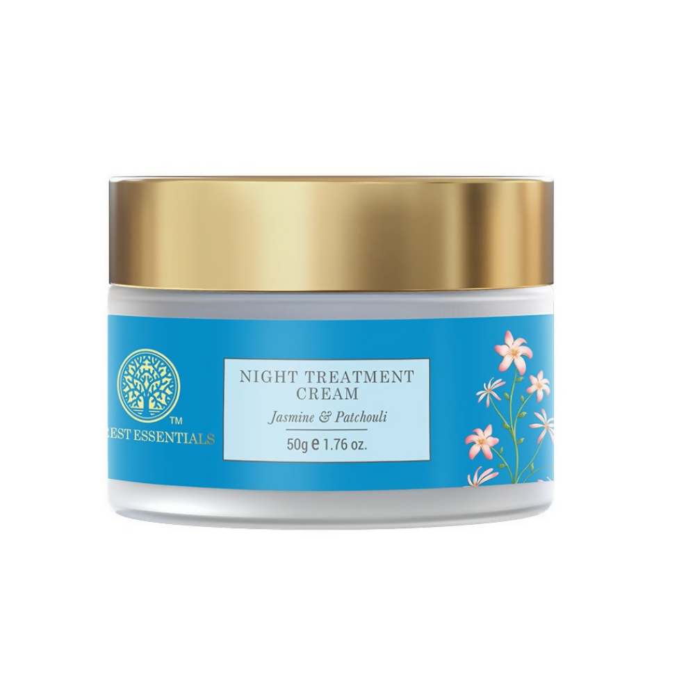 Forest Essentials Night Treatment Cream Jasmine & Patchouli | Grocsy