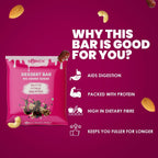 Sorich Organics Dessert Protein Mini Bars Nutty Fudge Brownie | Grocsy
