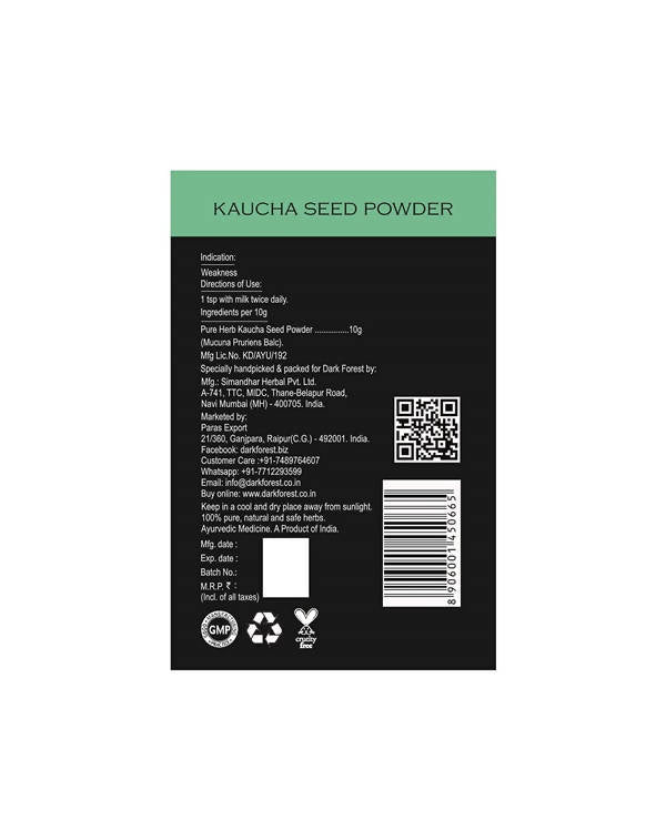 Dark Forest Kaucha Powder | Grocsy