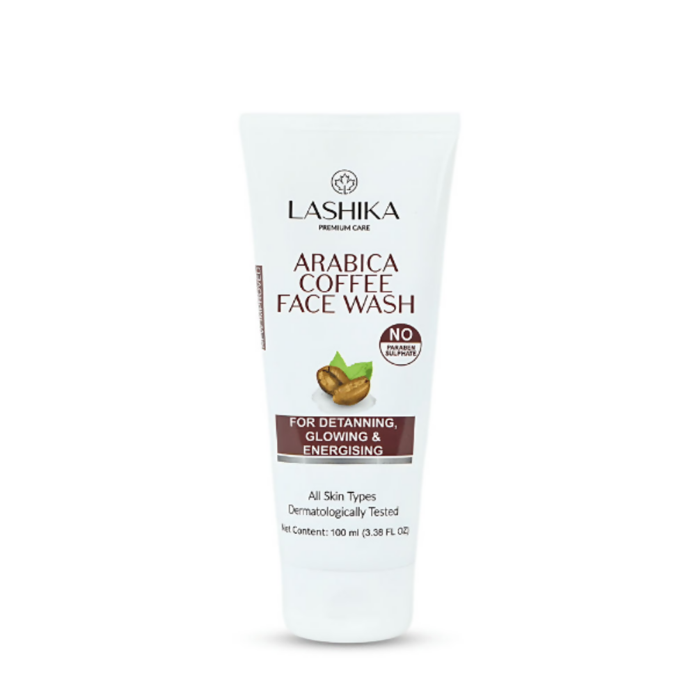 Lashika Arabica Coffee Face Wash | Grocsy