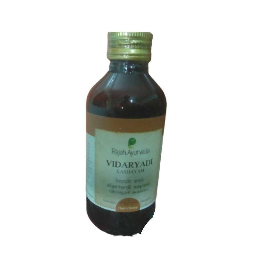 Rajah Ayurveda Vidaryadi Kashayam - Limited Time Offer - Rajah Ayurveda