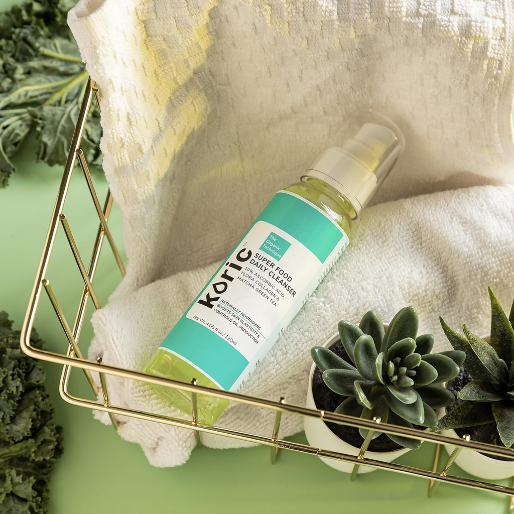 Koric Naturally Nourishing Superfood Daily Cleanser | Grocsy