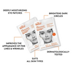 The Face Shop Dr.Belmeur Derma Collagen Hydrogel Eye Patches, For Under Eye Dark Cicle & Wrinkles | Grocsy