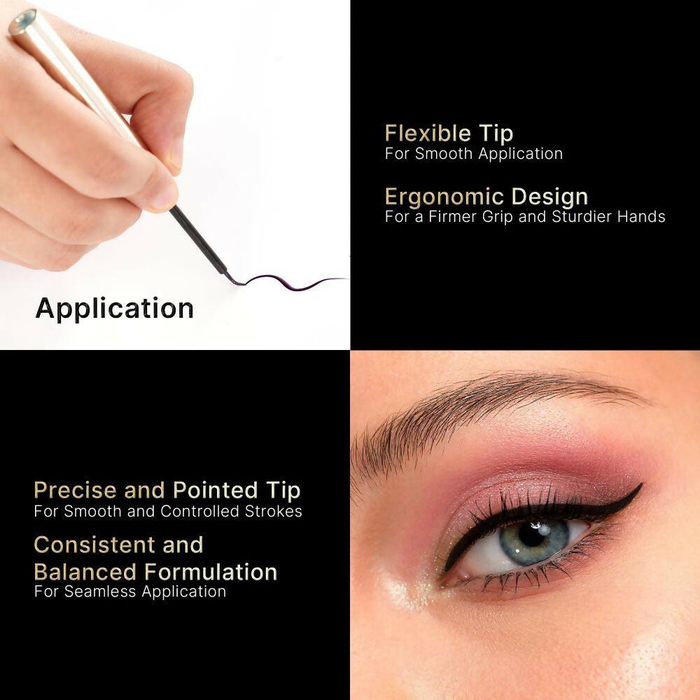 Swiss Beauty Select Here To Stay Liquid Liner, 2-Infinite Purple | Grocsy
