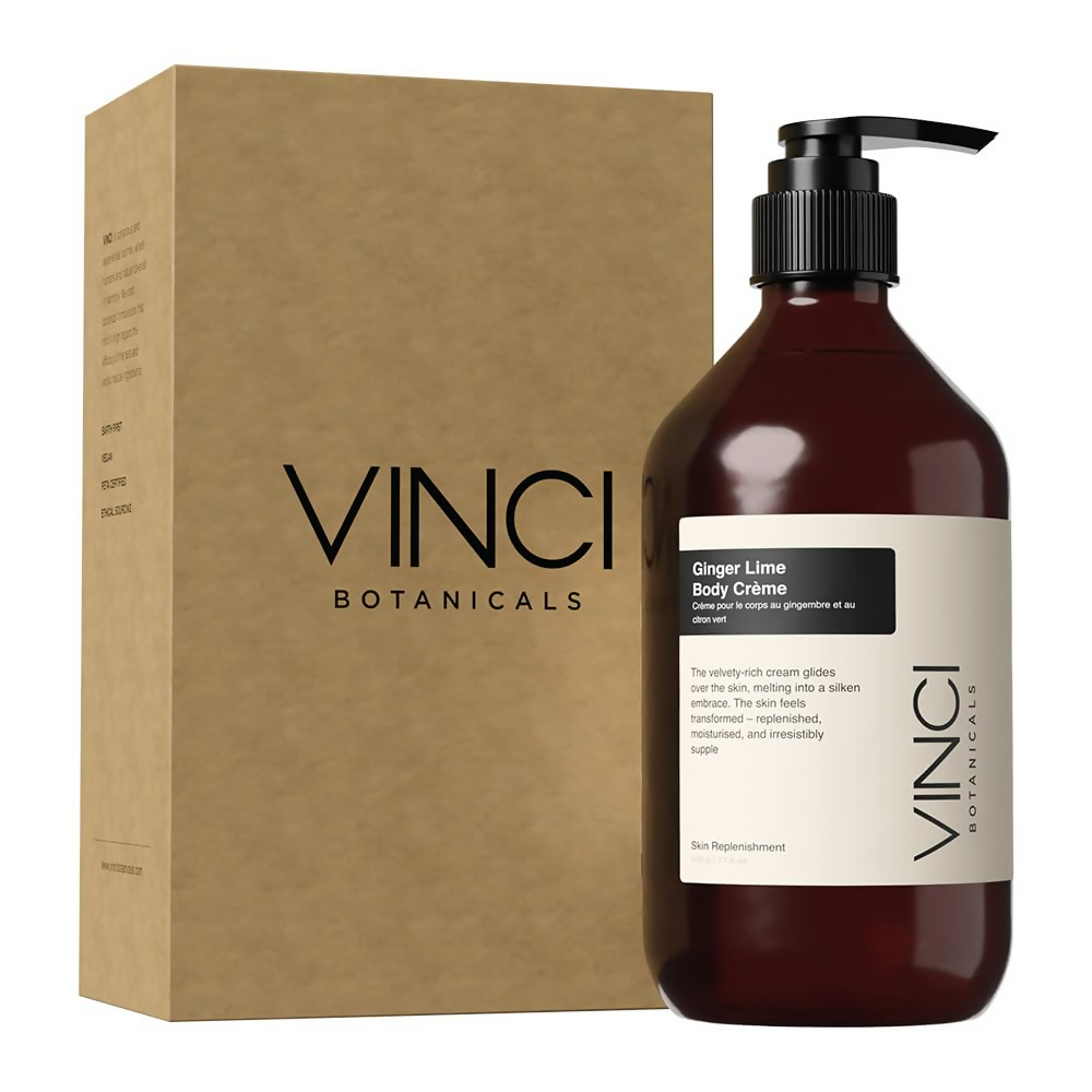 Vinci Botanicals Bergamot Geranium Body Creme | Grocsy