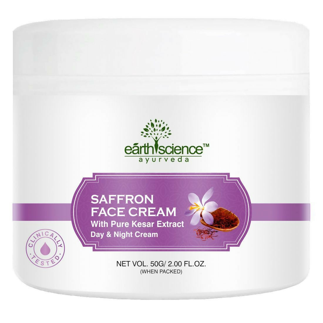Earth Science Ayurveda Kumkumadi (Saffron) Face Cream | Grocsy