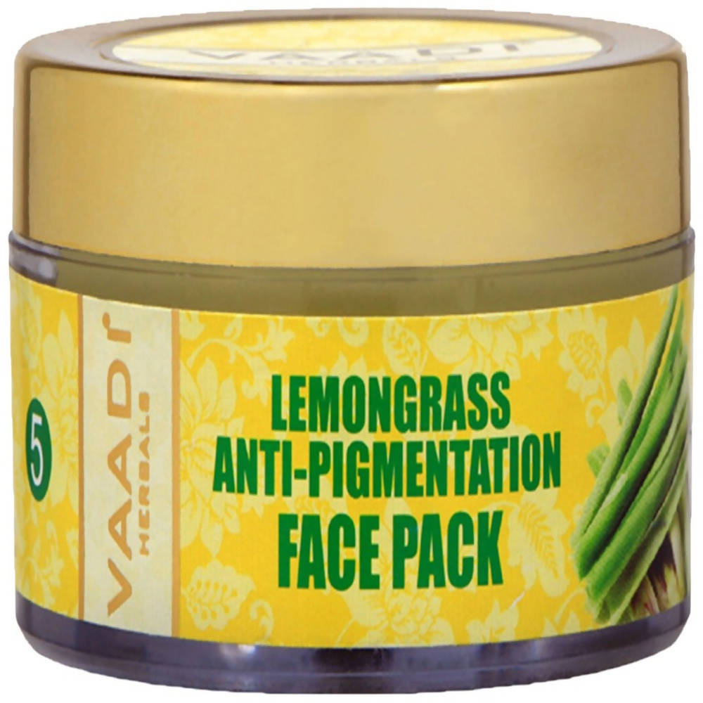 Vaadi Herbals Lemongrass Anti Pigmentation Face Pack | Grocsy