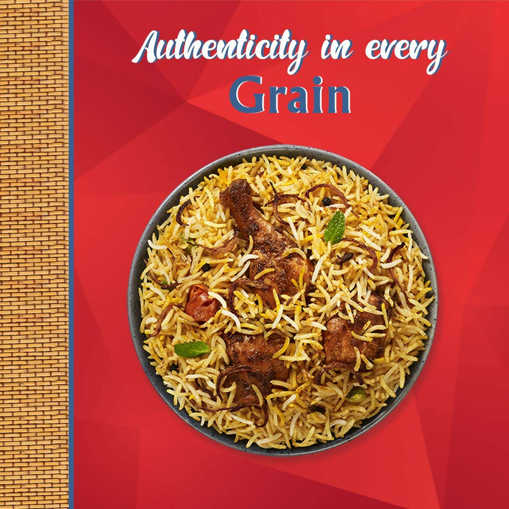 Kohinoor Authentic Hyderabadi Biryani Kit | Grocsy