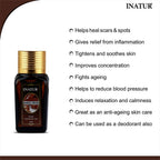 Inatur Sandalwood Pure Essential Oil | Grocsy