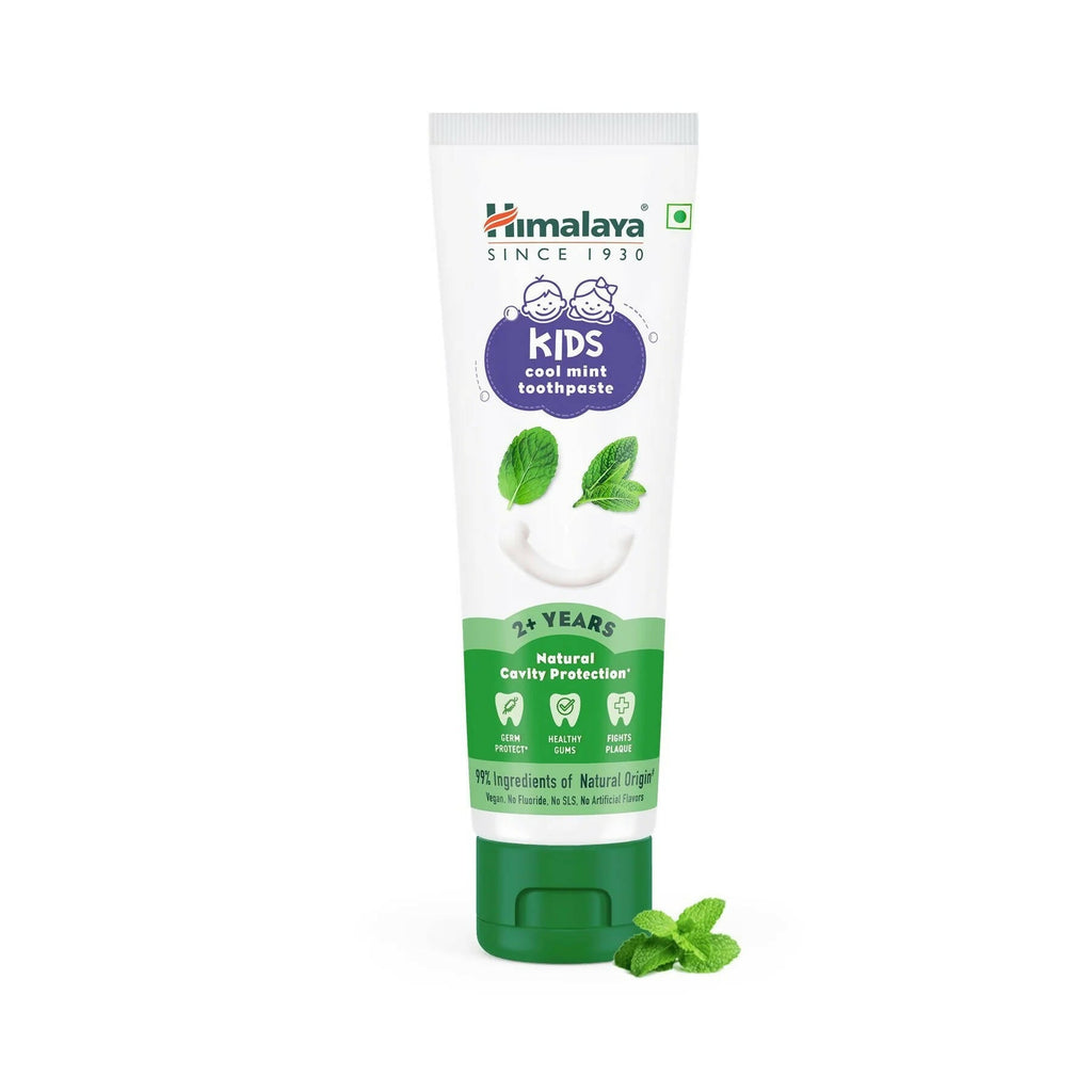 Himalaya Kids Cool Mint Toothpaste | Grocsy