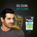 Garnier Oil Clear Facewash For Men | Grocsy