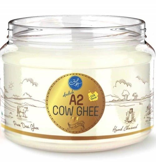 Aadvik A2 Cow Ghee | A2 Gir Cow Ghee | Bilona Method Cultured Ghee | Grocsy