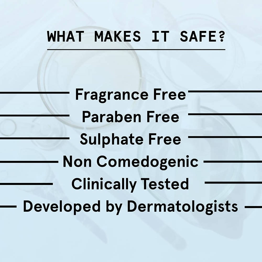 BeBodywise 1% Salicylic Acid Face Wash | Grocsy