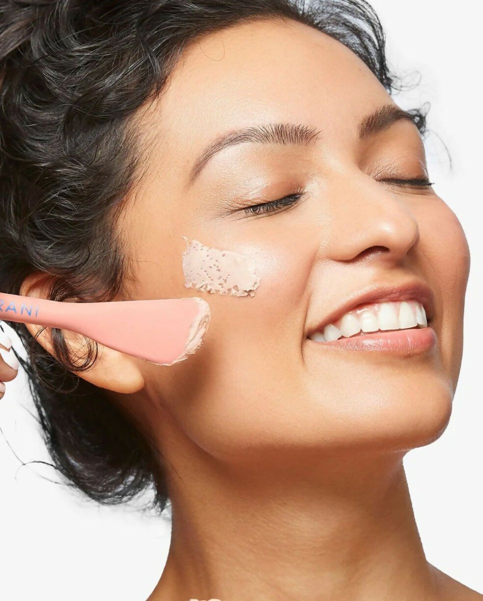 Aavrani Healing Rose Clay Face Mask | Grocsy