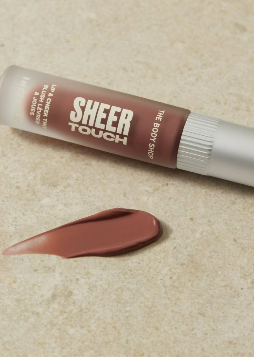 The Body Shop Sheer Touch Lip & Cheek Tint- Feel | Grocsy
