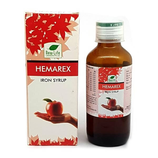 New Life Hemarex Iron Syrup | Grocsy