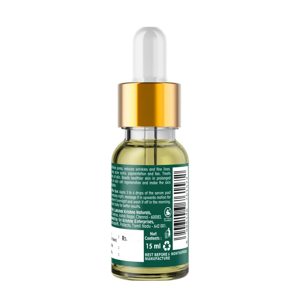 Lakshmi Krishna Naturals Face Beautifying Serum | Grocsy
