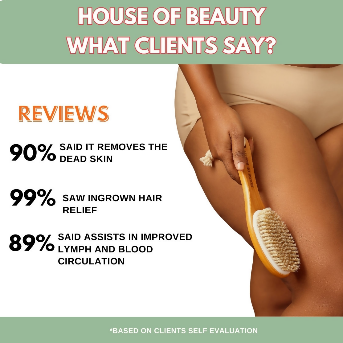 House of Beauty Dry Brush | Grocsy
