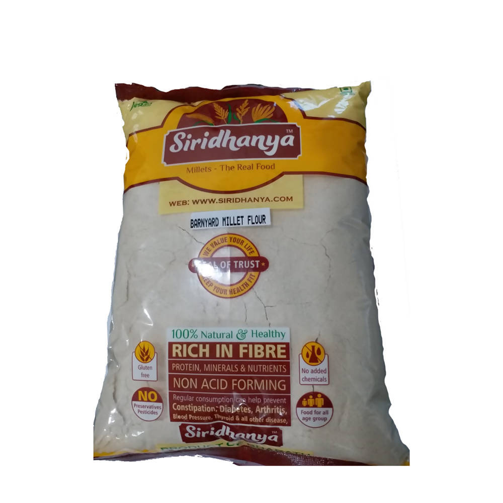 Siridhanya Barnyard Millet Flour | Grocsy