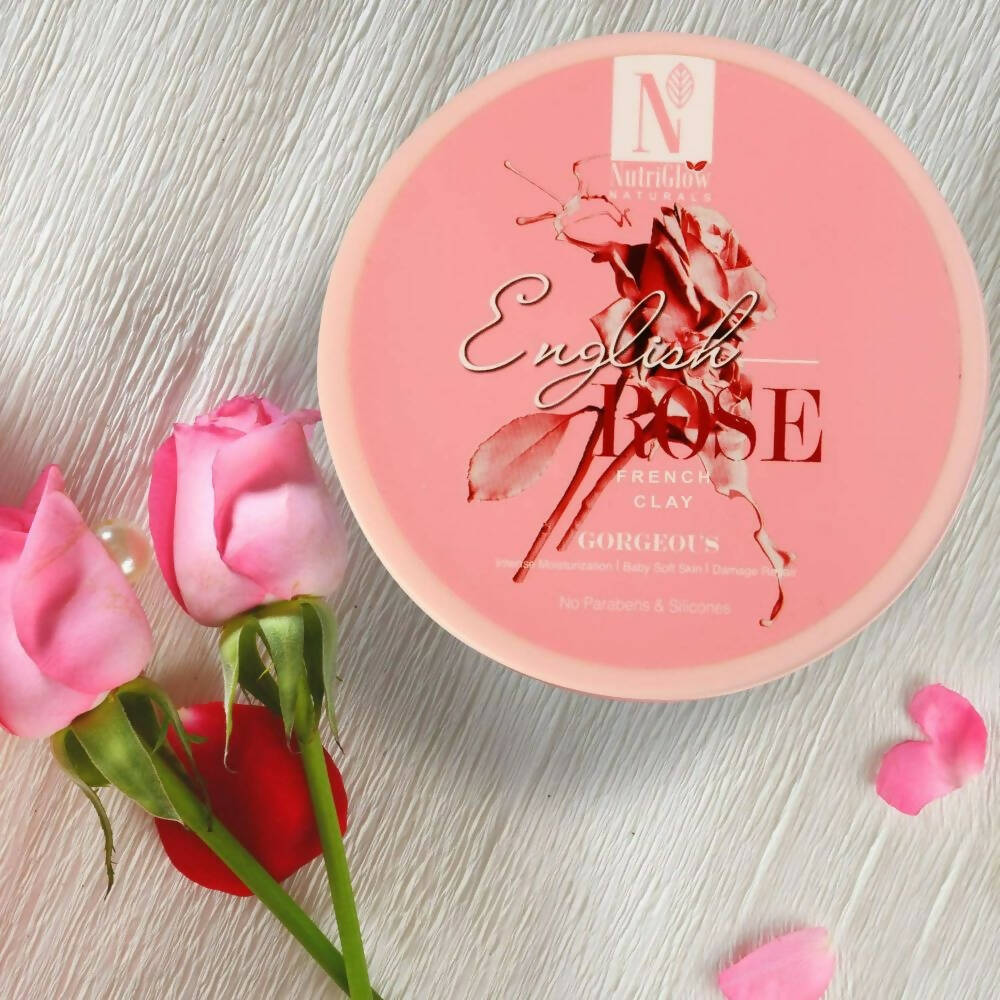 NutriGlow NATURAL'S English Rose French Clay | Grocsy