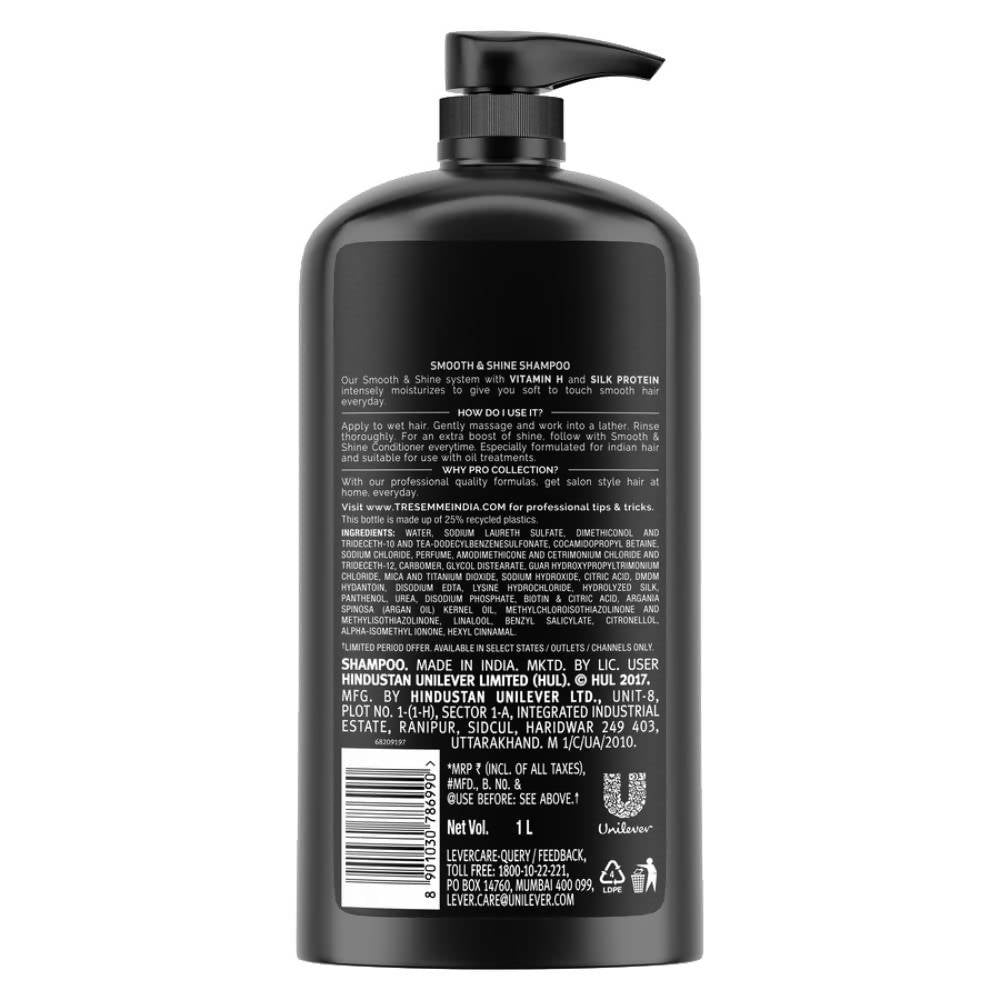 TRESemme SS Smooth & Shine Shampoo | Grocsy