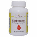 Ayurvedic Life Diabonorm Healthy Sugar Management Tablets | Grocsy