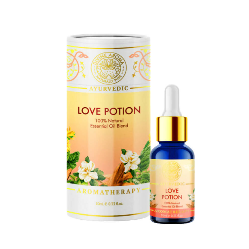 Divine Aroma Love Potion Blend Essential Oil | Grocsy