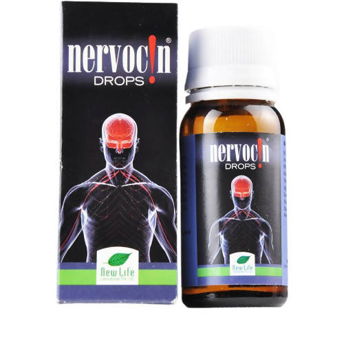 New Life Nervocin Drops | Grocsy