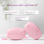 Dabur Gulabari Pure Rose Soap for Radiant Rose Glowing Skin & Body | Grocsy