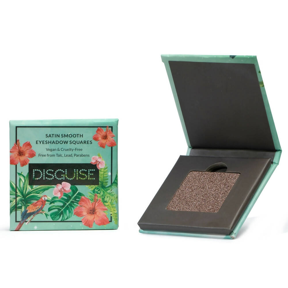 Disguise Satin Smooth Eyeshadow Squares - Frosted Taupe Cacao 211 | Grocsy