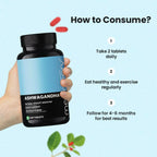 Meadbery Ashwagandha Tablets | Grocsy