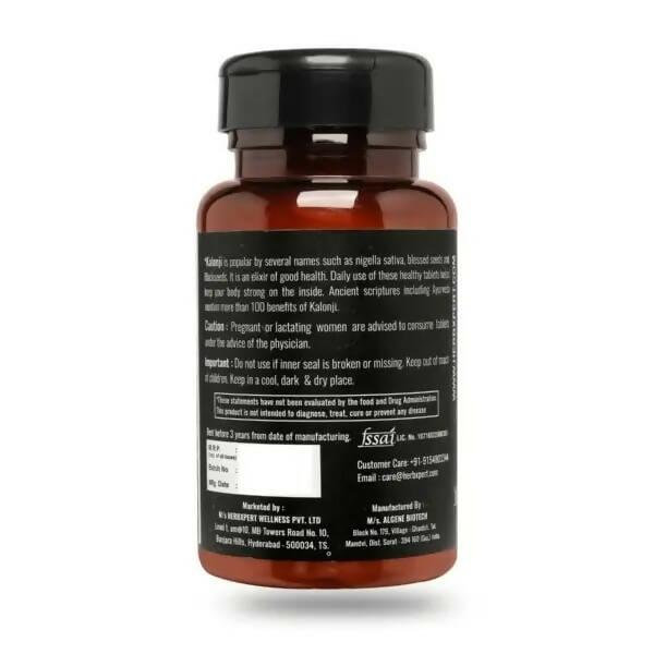Herbxpert Kalonji Extract Tablets | Grocsy