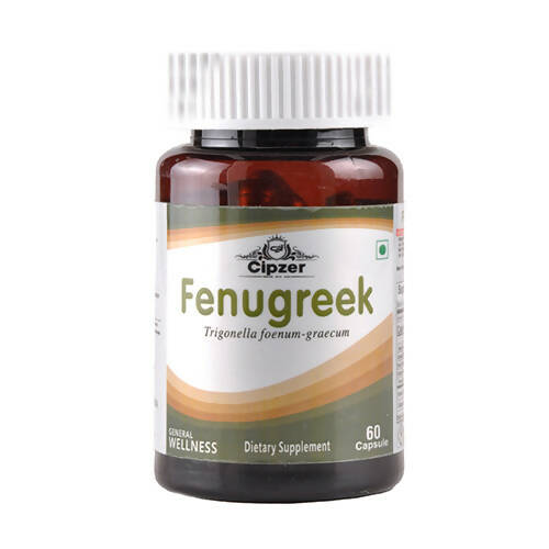 Cipzer Fenugreek Capsules | Grocsy