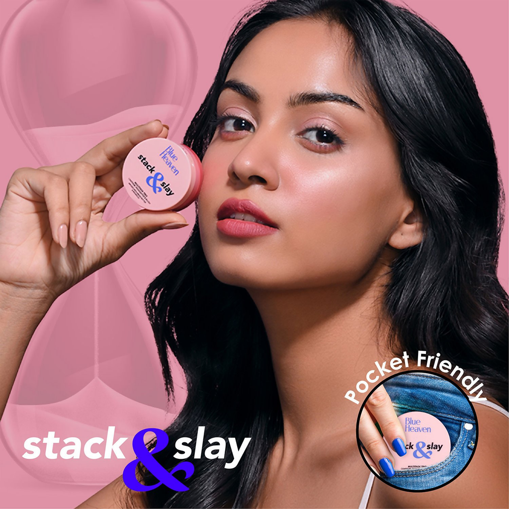 Blue Heaven Stack & Slay Multitask Trio - Royal Deep | Grocsy