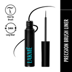 Lakme 9 To 5 Eyeconic Liquid Eyeliner - Black | Grocsy