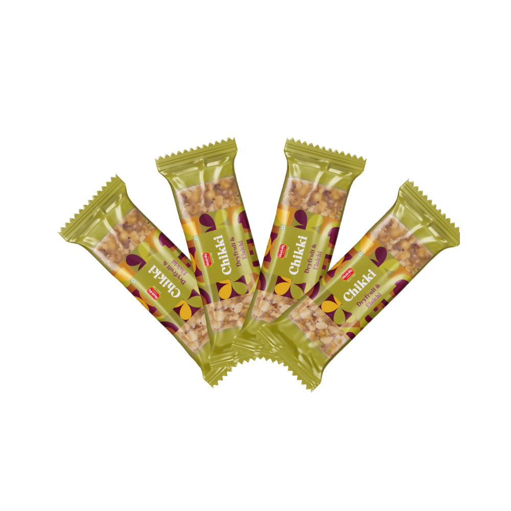 Chitale Bandhu Dryfruit & Elaichi Chikki | Grocsy