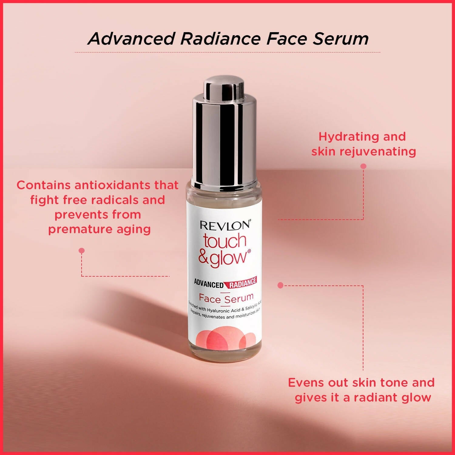 Revlon Touch & Glow Advanced Radiance Face Serum | Grocsy