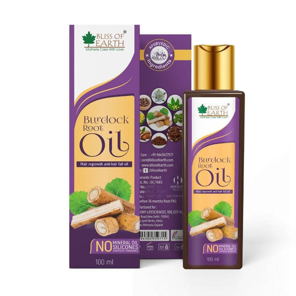 Bliss of Earth Burdock Root Oil | Grocsy