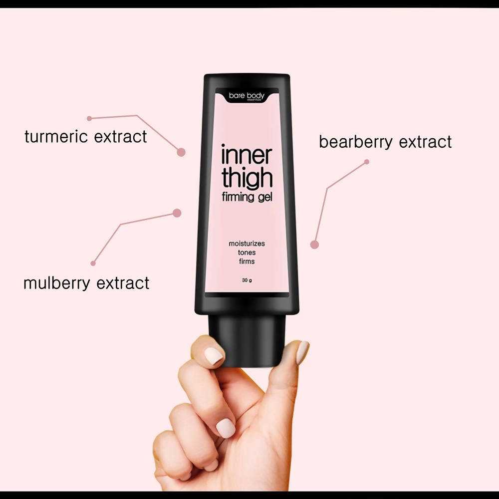 Bare Body Essentials Inner Thigh Firming Gel | Grocsy