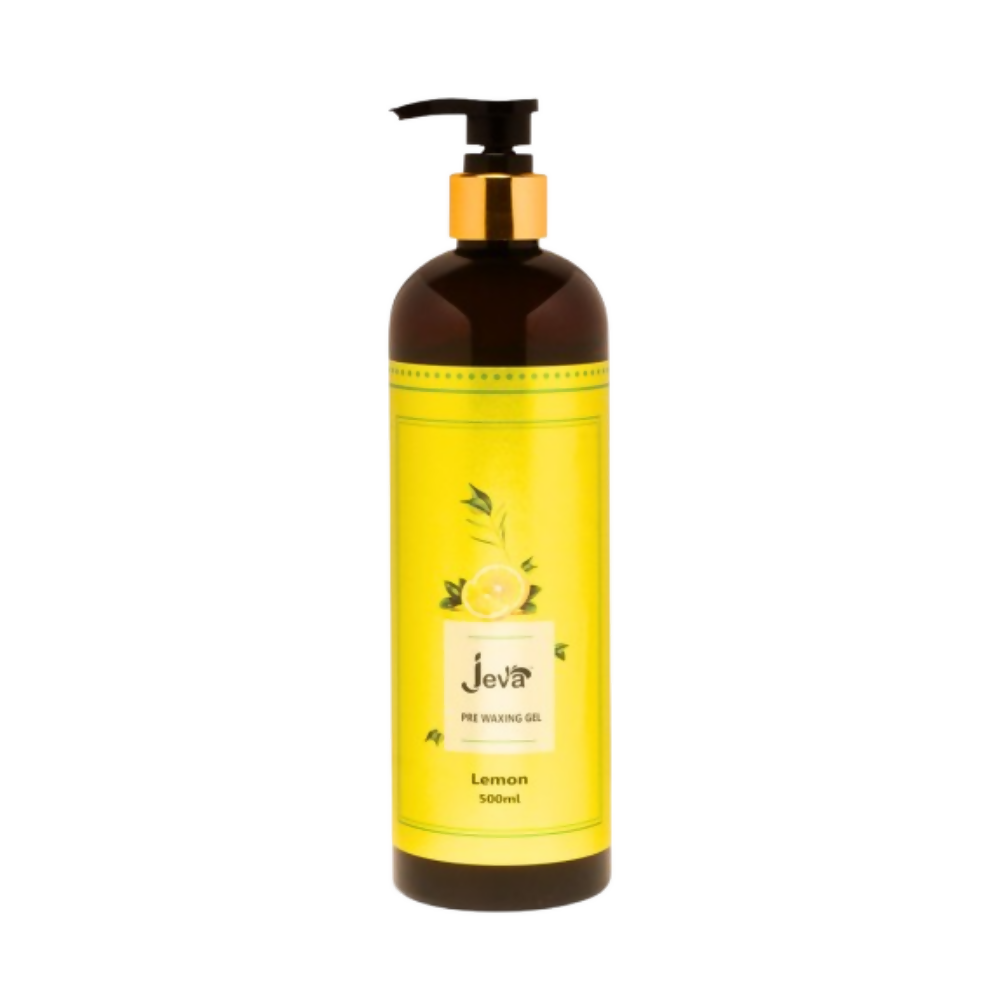 Jeva Pre Wax Lemon Gel | Grocsy