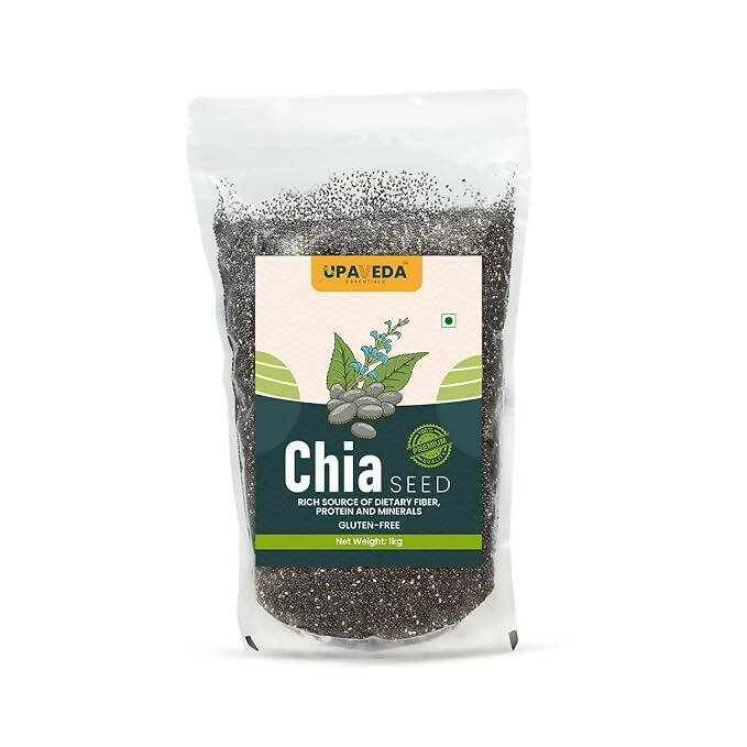 Upaveda Raw Chia Seeds | Grocsy