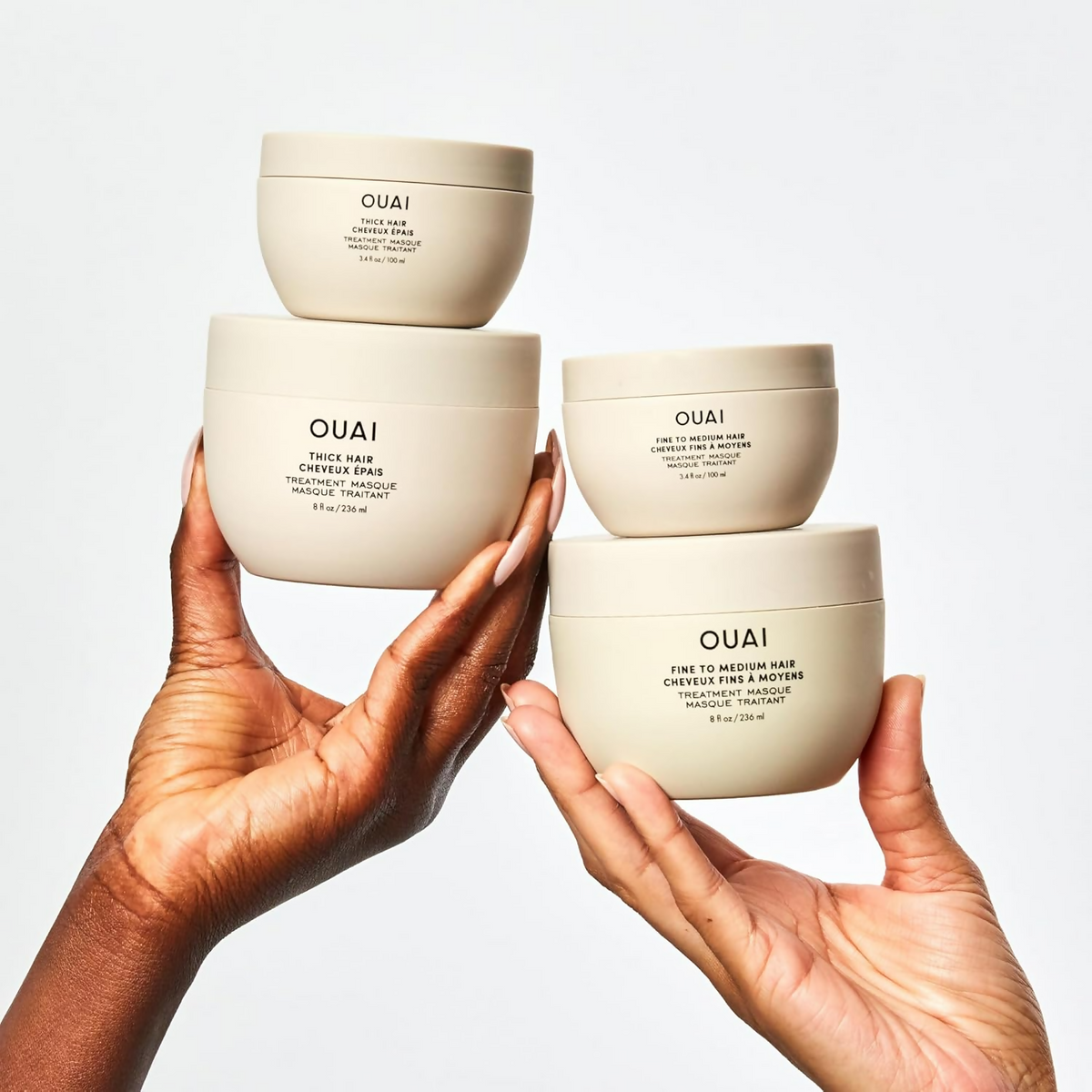Ouai Fine To Medium Hair Treatment Masque | Grocsy