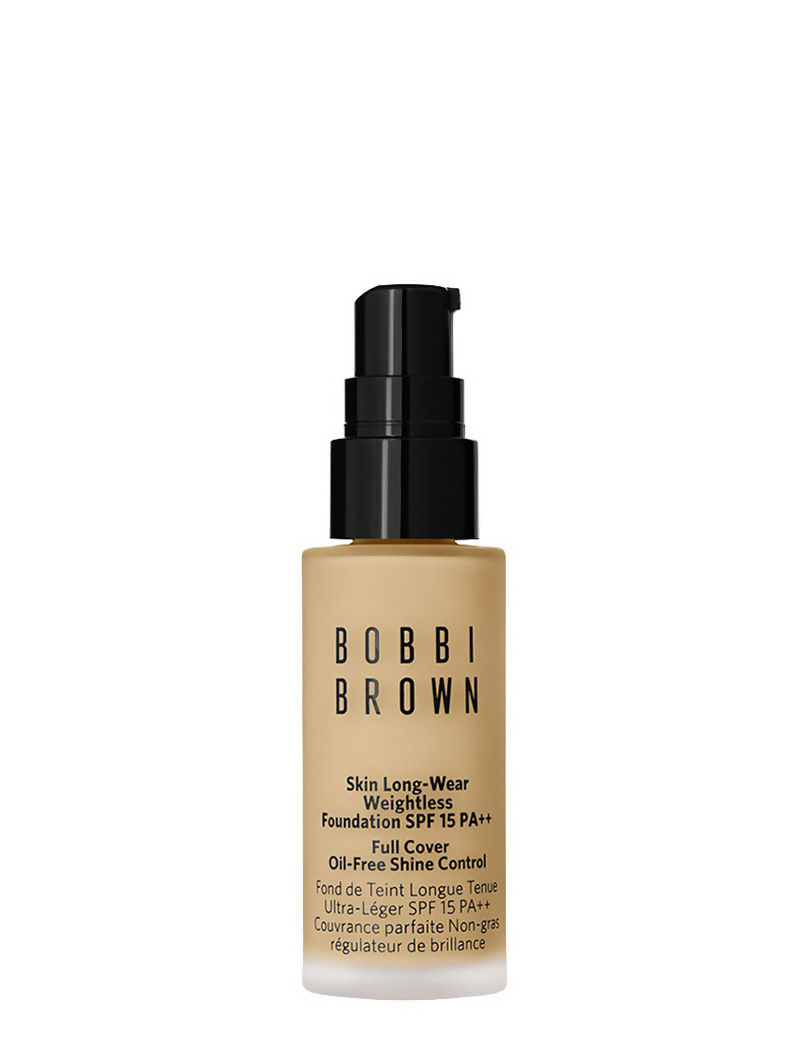 Bobbi Brown Skin Long Wear Weightless Foundation Mini SPF 15 Sand | Grocsy
