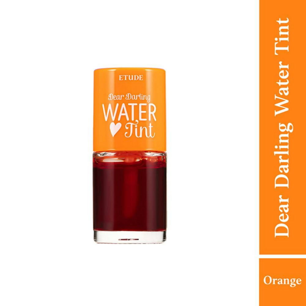Etude House Dear Darling Water Gel Lip And Cheek Tint Lipstick - 03 Orange Ade | Grocsy