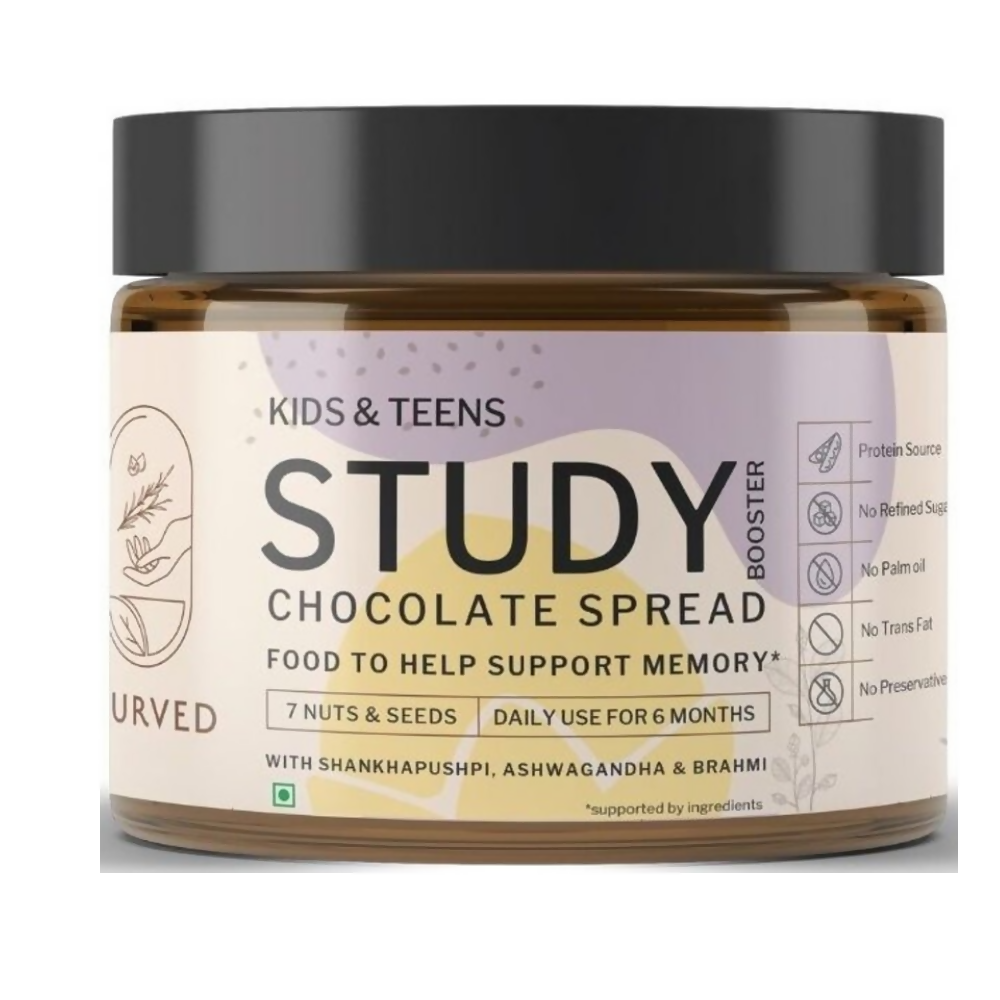 Iyurved Kids and Teens Study Booster Chocolate Spread | Grocsy