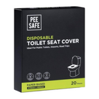 Pee Safe Disposable Toilet Seat Covers | Grocsy