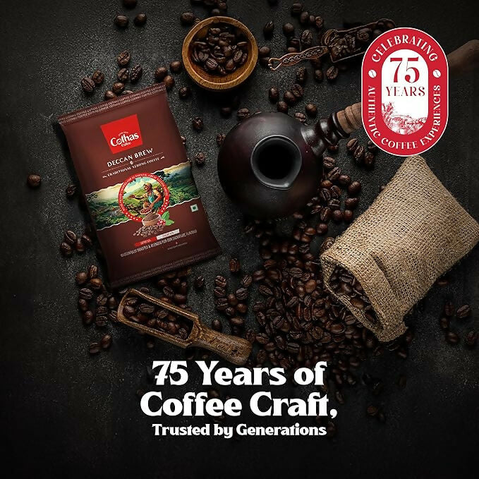 Cothas Coffee Deccan Brew Strong Filter Coffee Powder | Grocsy